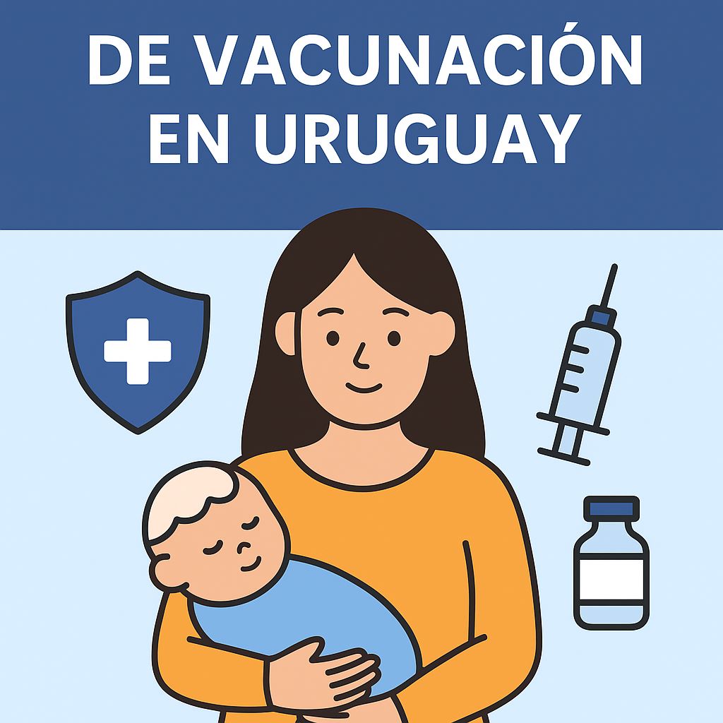 Esquema Nacional de Vacunación en Uruguay